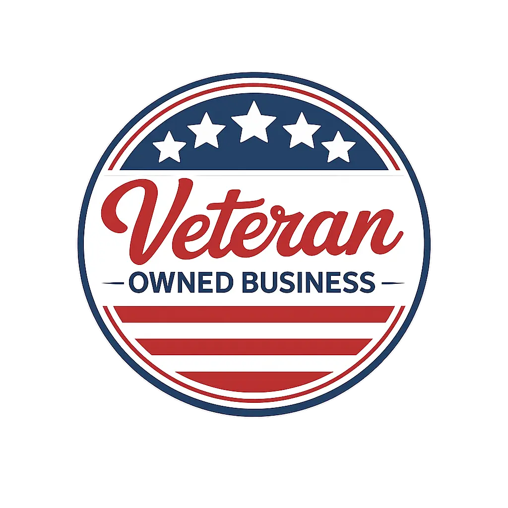 Veteran Owned Business badge